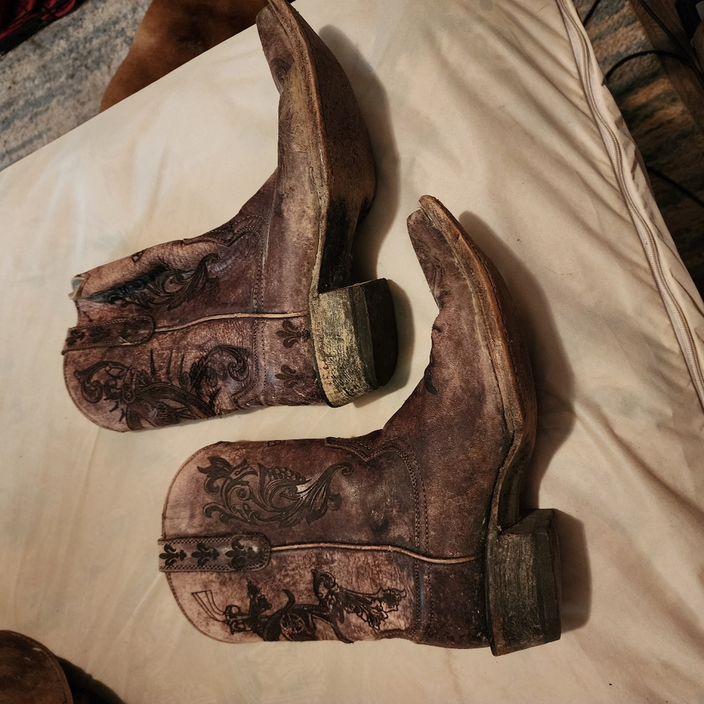 Cowboy boots